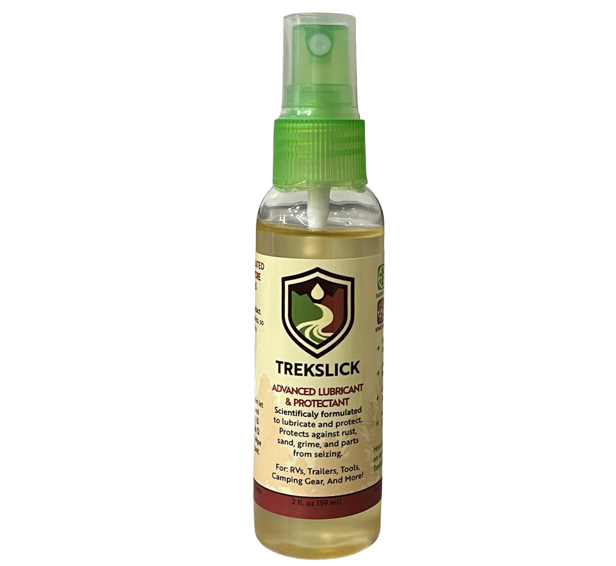 Trek Slick All-Terrain Lubricant and protectant